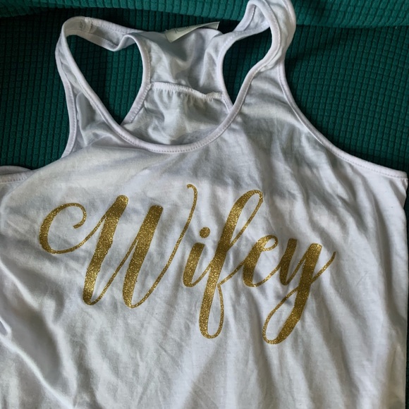Wifey tank brand new - Picture 2 of 2
